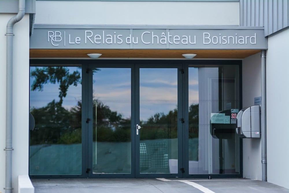Cit'Hotel Le Relais Du Boisniard Chambretaud Εξωτερικό φωτογραφία