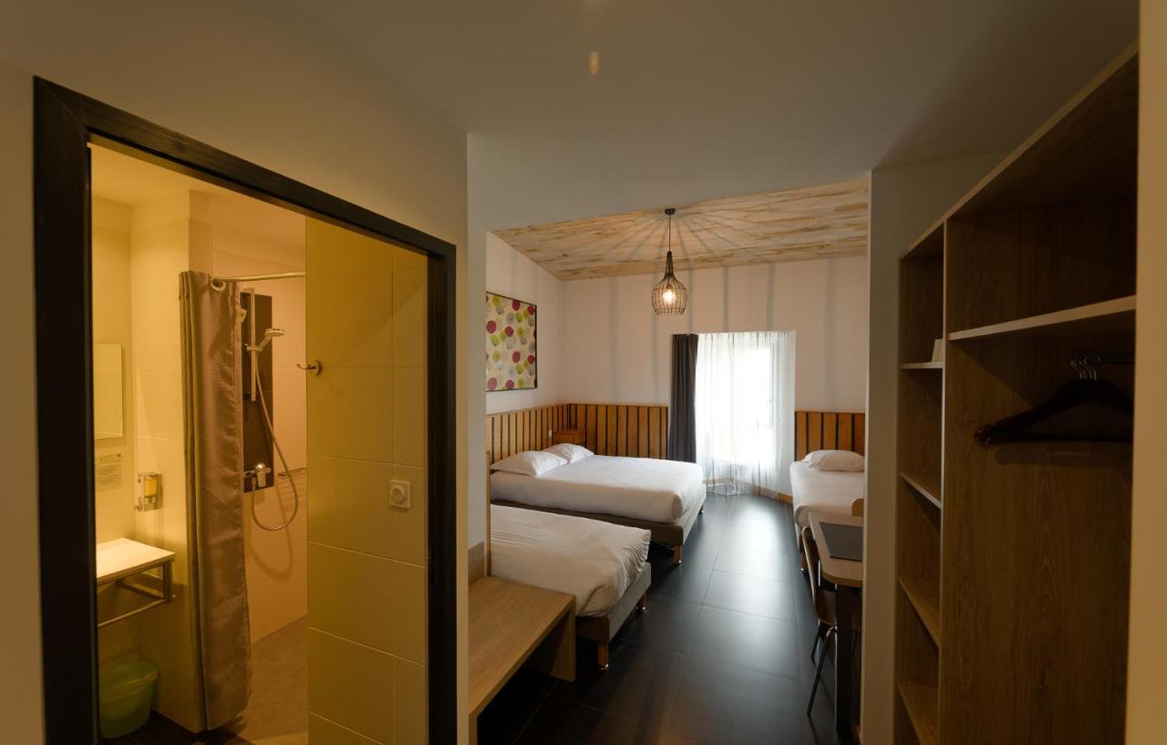 Cit'Hotel Le Relais Du Boisniard Chambretaud Εξωτερικό φωτογραφία