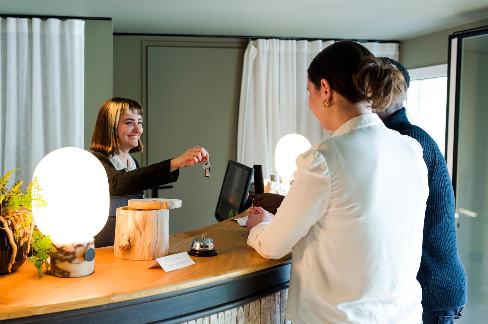 Cit'Hotel Le Relais Du Boisniard Chambretaud Εξωτερικό φωτογραφία